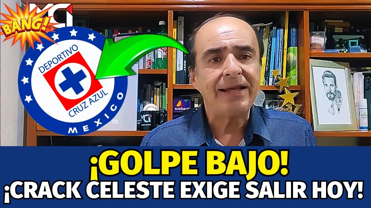 ¿TRAICIÓN EN LA NORIA? ¡FIGURA SE REBELA YA! ¡NOTICIAS DE CRUZ AZUL HOY!