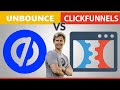 Unbounce vs. Clickfunnels Comparison (2020) - Which One Is Right for You?