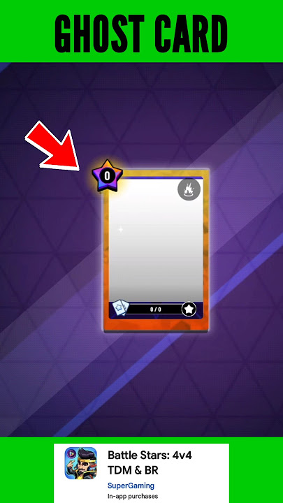 I Got Ghost Card #shorts #battlestars #technogamerz