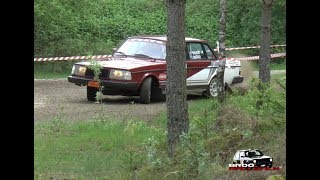 BDS - loppet 2017 | Häftig rallydag , Fjärås MK