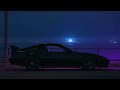 Midnight Blue🌙 | Moody 80s Synth Rock Instrumental | Romantic Neon Night Drive