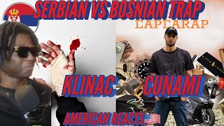 First Time Reacting To Croatian Trap! Ft. Dorde - Bolji loš / Kain & Cunami - Capcarap