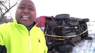 Icy roads result in several rollover crashes during morning commute in Colorado Springs