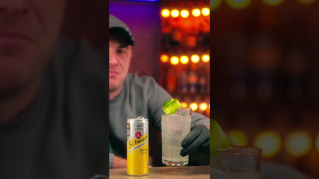 Gin Tonic reteta bombă! 💣 