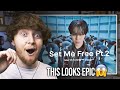 THIS LOOKS EPIC! (Jimin &#39;Set Me Free Pt.2&#39; | Official MV Teaser Reaction)
