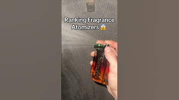 Ranking Popular Fragrance Atomizers! 😱 #asmr #cologne #colognecollection #menscologne #fragrance