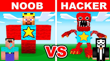NOOB vs HACKER: I Cheated In a BOXY BOO Build Challenge!