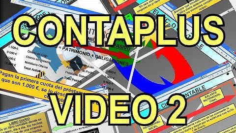 02 Contaplus Actualización del Plan General Contable y subcuentas