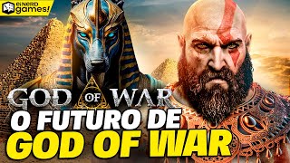 ESSE É O FUTURO DE GOD OF WAR - NOVA MITOLOGIA E REMAKES