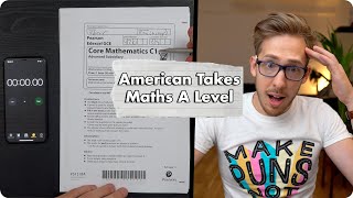 American Takes British A Level Maths Test screenshot 2