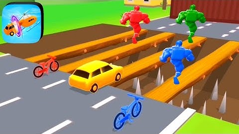 Shape-Shifting All Levels Mobile Gameplay Walkthrough iOS,Android Game Pro New Update Levels 19-27