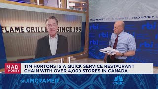 Restaurant Brands International Executive Chairman Patrick Doyle goes one-on-one with Jim Cramer