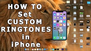 How To - Set Custom Ringtones in #iphone #without any #software screenshot 5