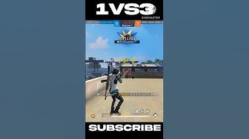 1V3 Impossible Clutch 🤯 in CSR match 😱🎯#shorts #viral #youtubeshorts #ff #ffshorts