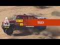 Dakar 2020 - Stage 5 (Al Ula / Ha’il) - Truck Summary