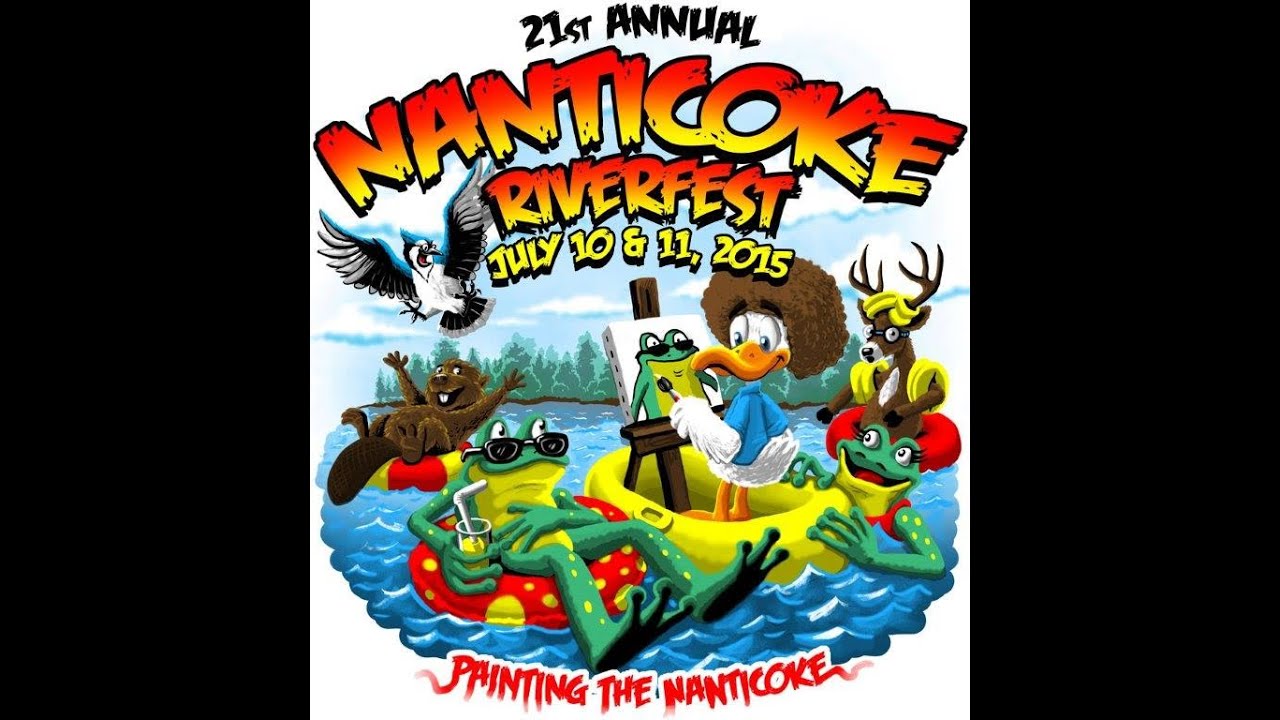 Nanticoke Riverfest 2015 YouTube