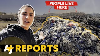 ‘It’s Bisan From Gaza, And We're Living Next To Garbage’