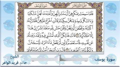 #سورة يوسف #سورة يوسف#أيات من القرآن الكريم #أرح سمعك#قران_كريم #راحة_نفسية