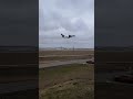 Lufthansa A380 taking off at MUC