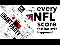 Every NFL Score Ever | Chart Party