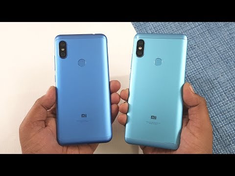 Redmi Note 6 Pro vs Redmi Note 5 Pro Speed Test