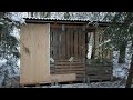 Construire une cabane dans la foret avec des palettes 2