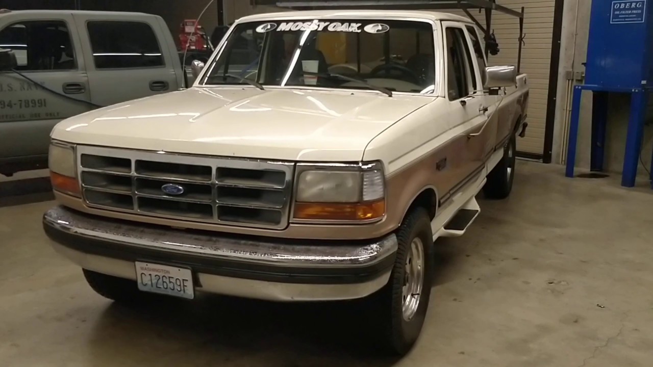 Ford F250 Obs Truck Door Hinge Pin Replacement Part 1 Youtube