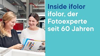 inside ifolor | Seit 60 Jahren der Fotoexperte der Schweiz