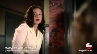 Agent Carter Gets Ready For Work - Marvels Agent Carter Season 1 Ep 1 Clip 1