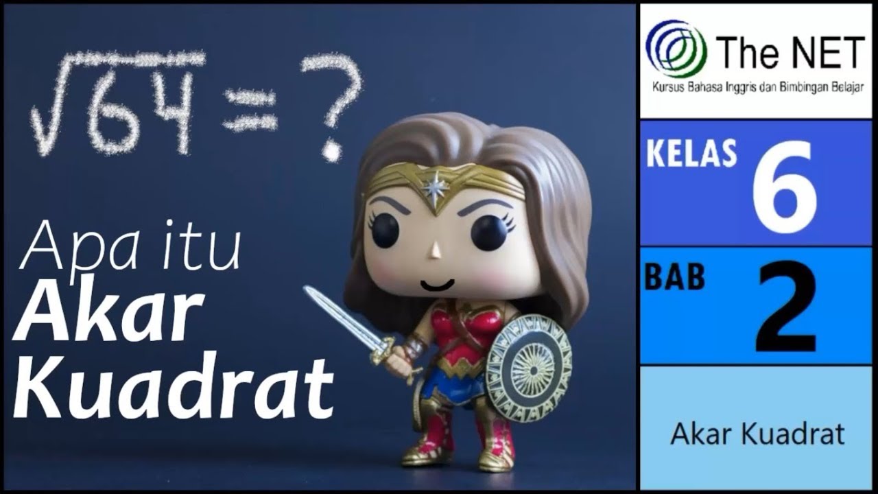 akar kuadrat