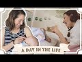 A day in the life of our newborn // Jessie and Claud [AD]