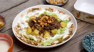 Fatteh | Hummus Fatteh Recipe