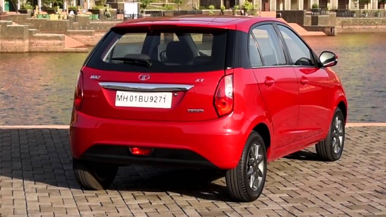 The Stunning Exterior Design - Bolt from Tata Motors