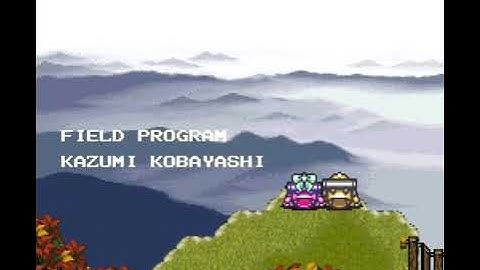 SNES Chrono Trigger - Ending 6 (Legendary Hero)