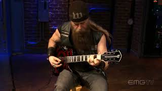 Zakk Wylde plays Lost Prayer on EMGtv