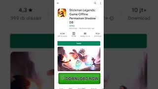 Stickman Legends || Download now for free screenshot 3