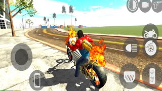 Indian Bike Driving 3D | Ghost Rider Bike Crazy Riding | Android gmplay| Tiger Gmplay