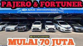 HARGA MOBIL BEKAS DOUBLE CABIN JAKARTA MURAH MULAI 50 JUTA BEKAS IBNU JAMIL DI SHOWROOM KHUSUS 4X4