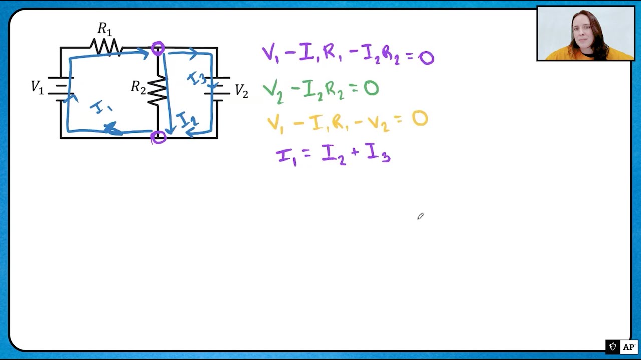 Kirchoff's Junction Rule (Part II) - YouTube