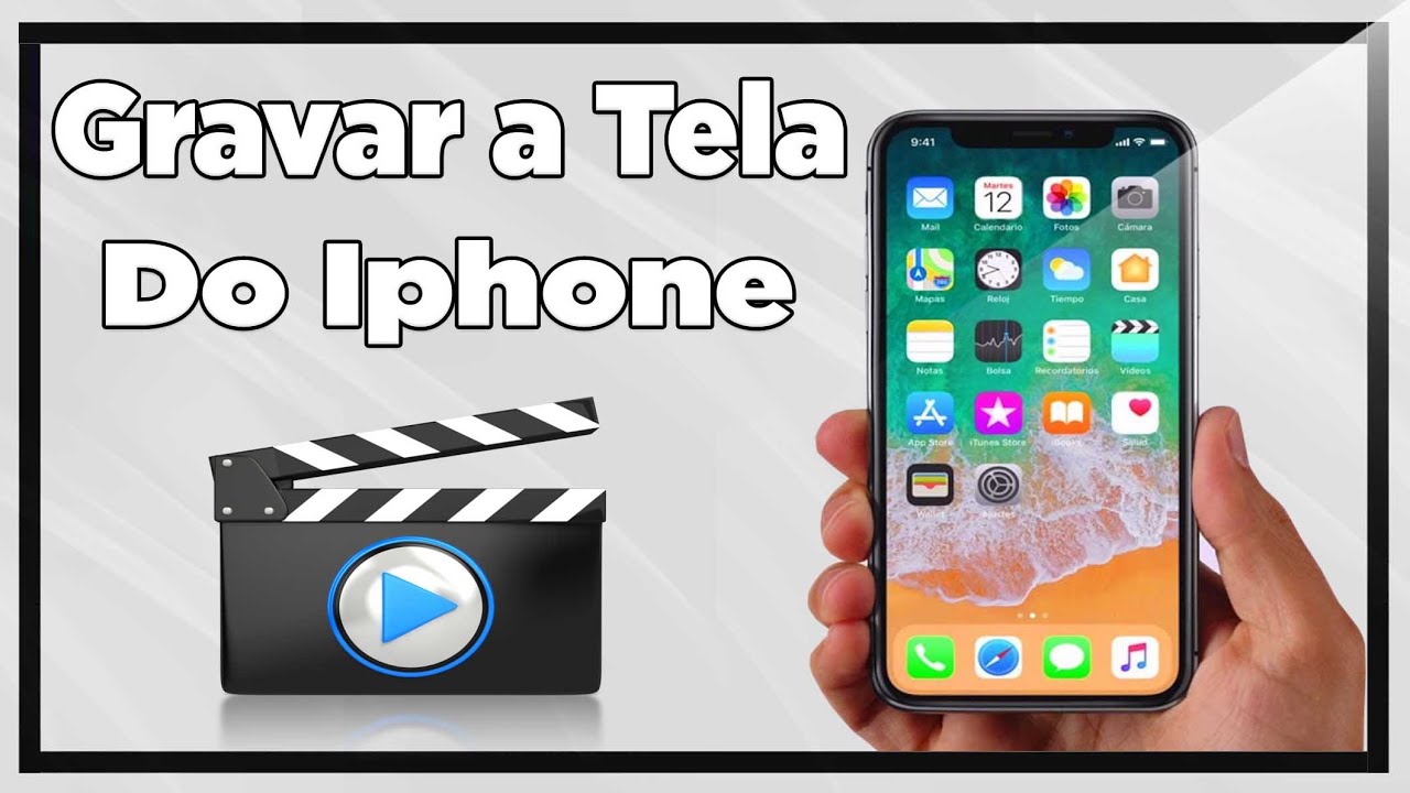 COMO GRAVAR A TELA DO IPHONE 2024 - YouTube