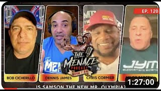Oldschool Roundtable Episode 120, with Bob Chick: IS SAMSON THE NEW MR  OLYMPIA