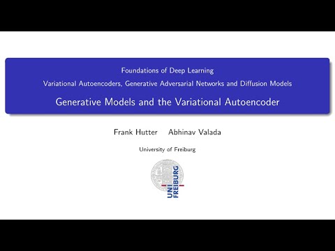 10.03 Generative Models and the Variational Autoencoder (VAE) - YouTube