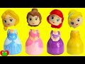 Disney Princess Wrong Heads with Paw Patrol Finding Dory Surprises