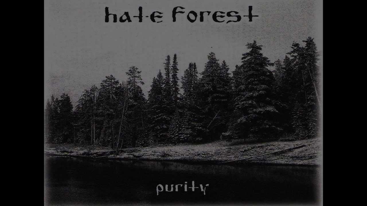 Hate Forest - The Gates accords