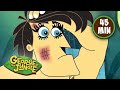 George Of The Jungle | Sour Milk | Episode Compilation | Kids Cartoon