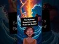 Legendary Showdown: Which Greek God Reigns Supreme? #disney