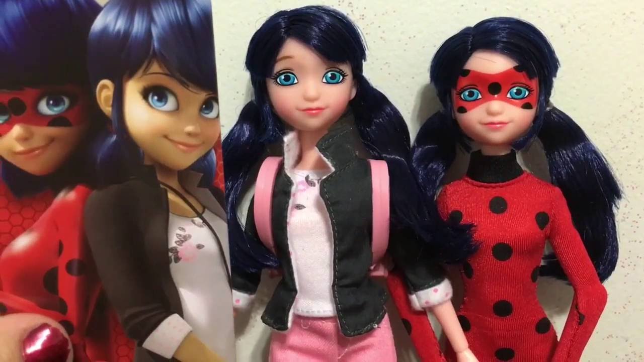 ladybug marinette doll