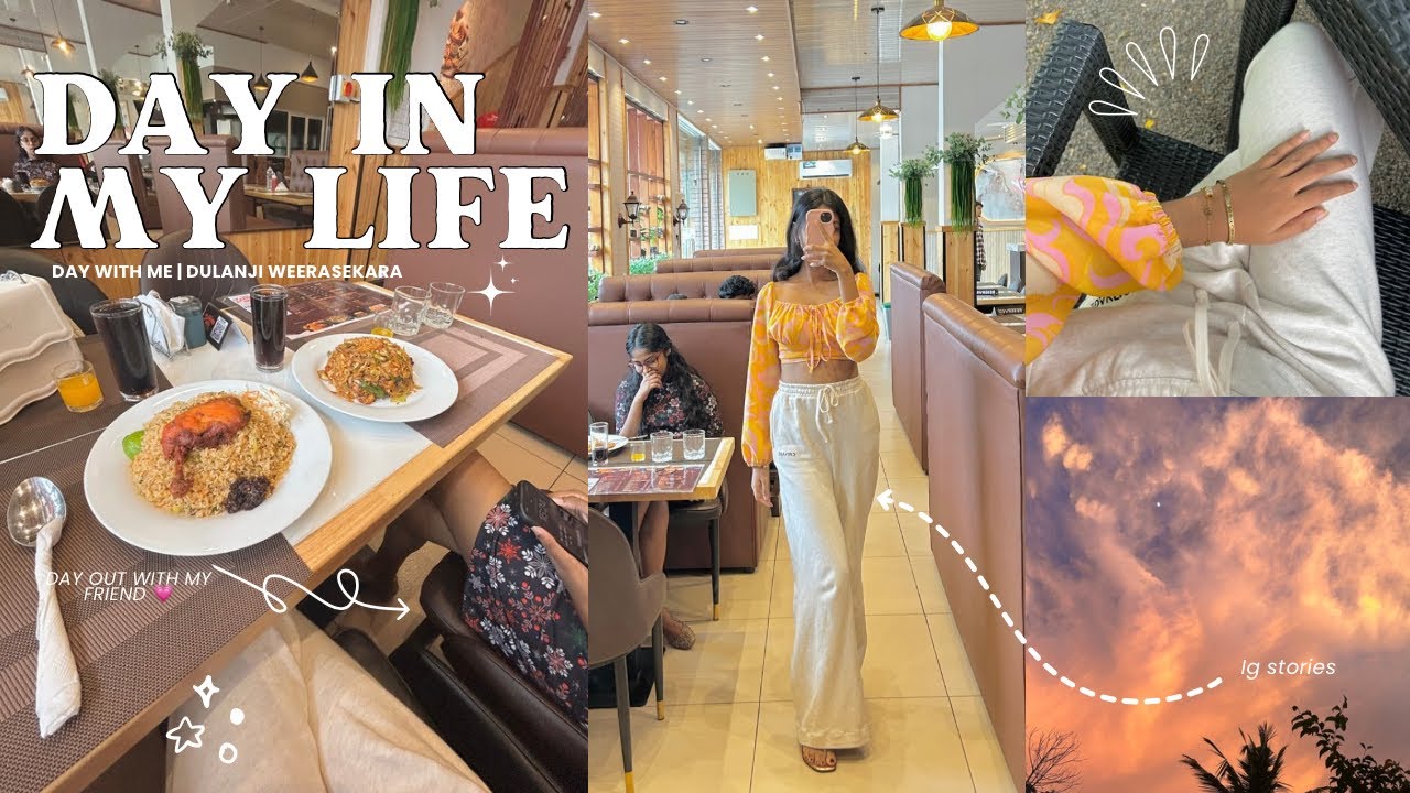 නිවාඩු දවසක Day out | Day in my life 🌷🤍✨ | #aesthetic #vlog #fyp #foryou #dayinmylife