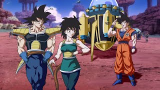 What if Goku Traveled to the Past? Part 1