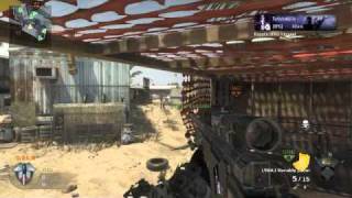 Black Ops - Across map no scope (Firing Range)